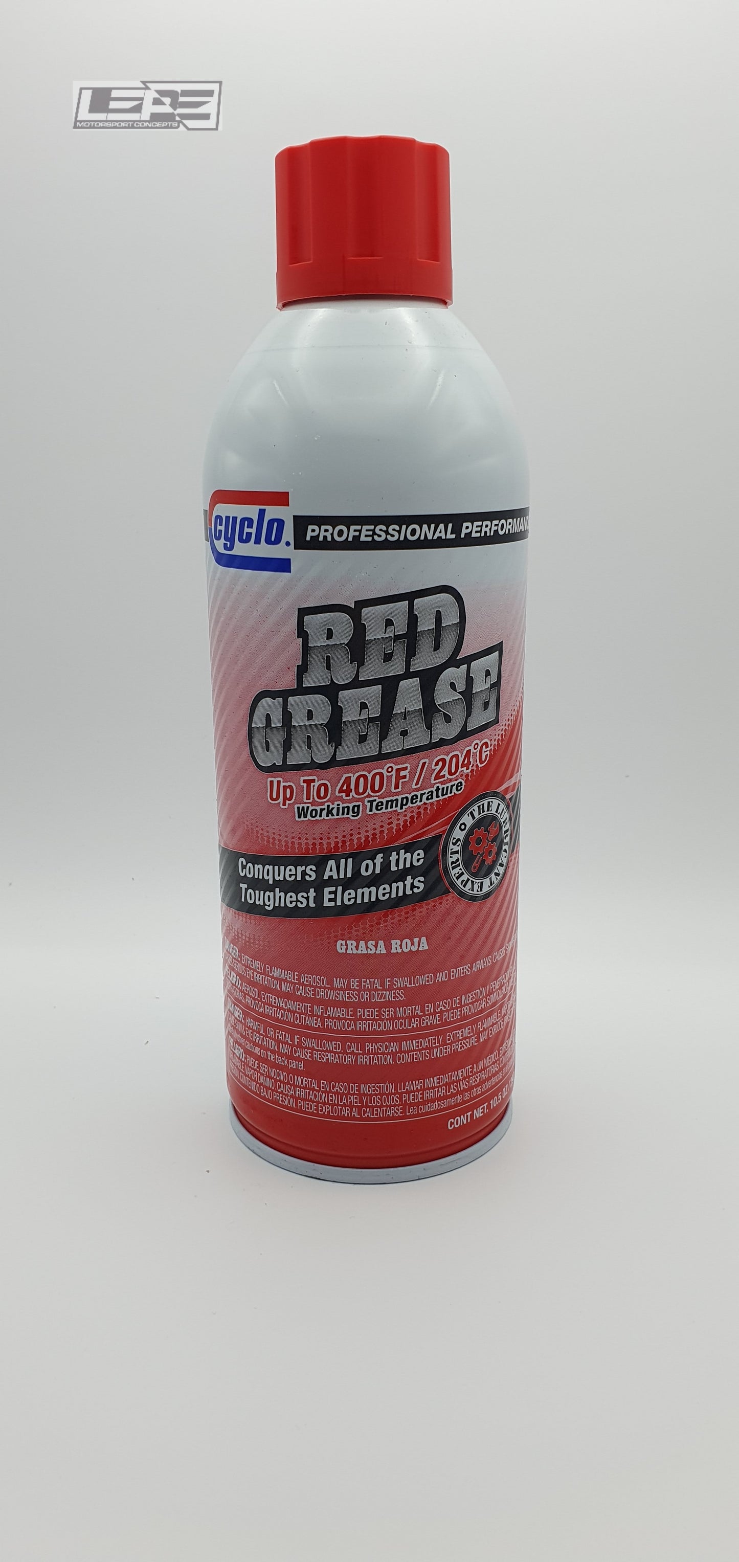 Cyclo Spray Red Grease 298g (Carton of 6)