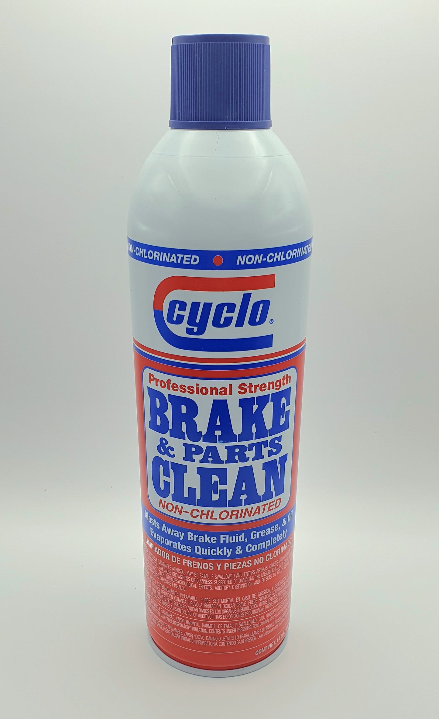 Cyclo® Non-Chlorinated Brake & Parts Clean (Methanol Formula), 55 gal