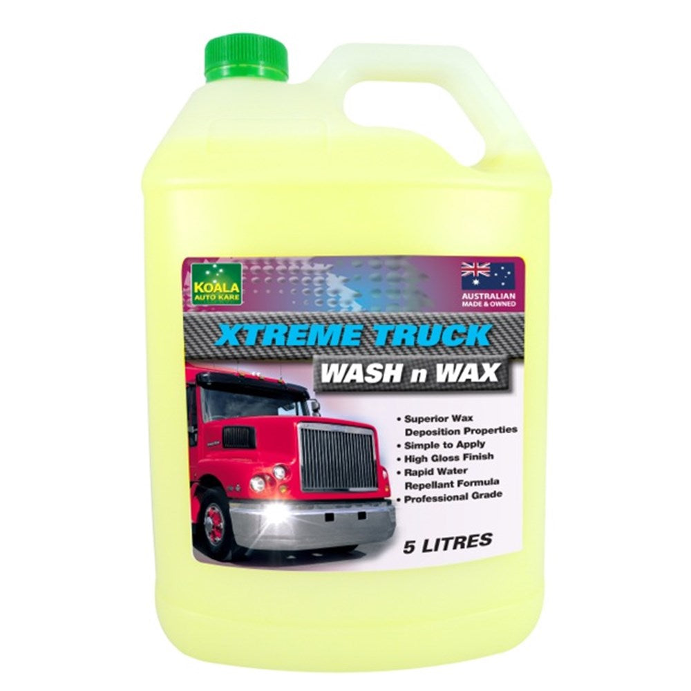 Xtreme Truck Wash n Wax 5Ltr