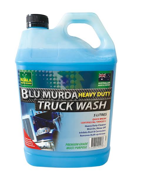 Blu Murda Heavy Duty Truck Wash 5Ltr